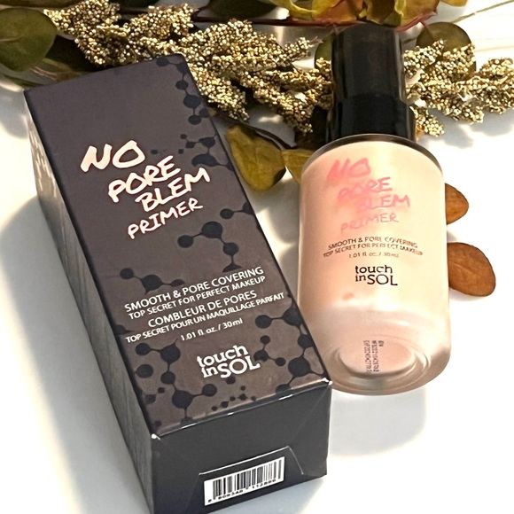 touch in SOL No POREblem Smooth & Pore Covering PRIMER - Picture 12 of 15